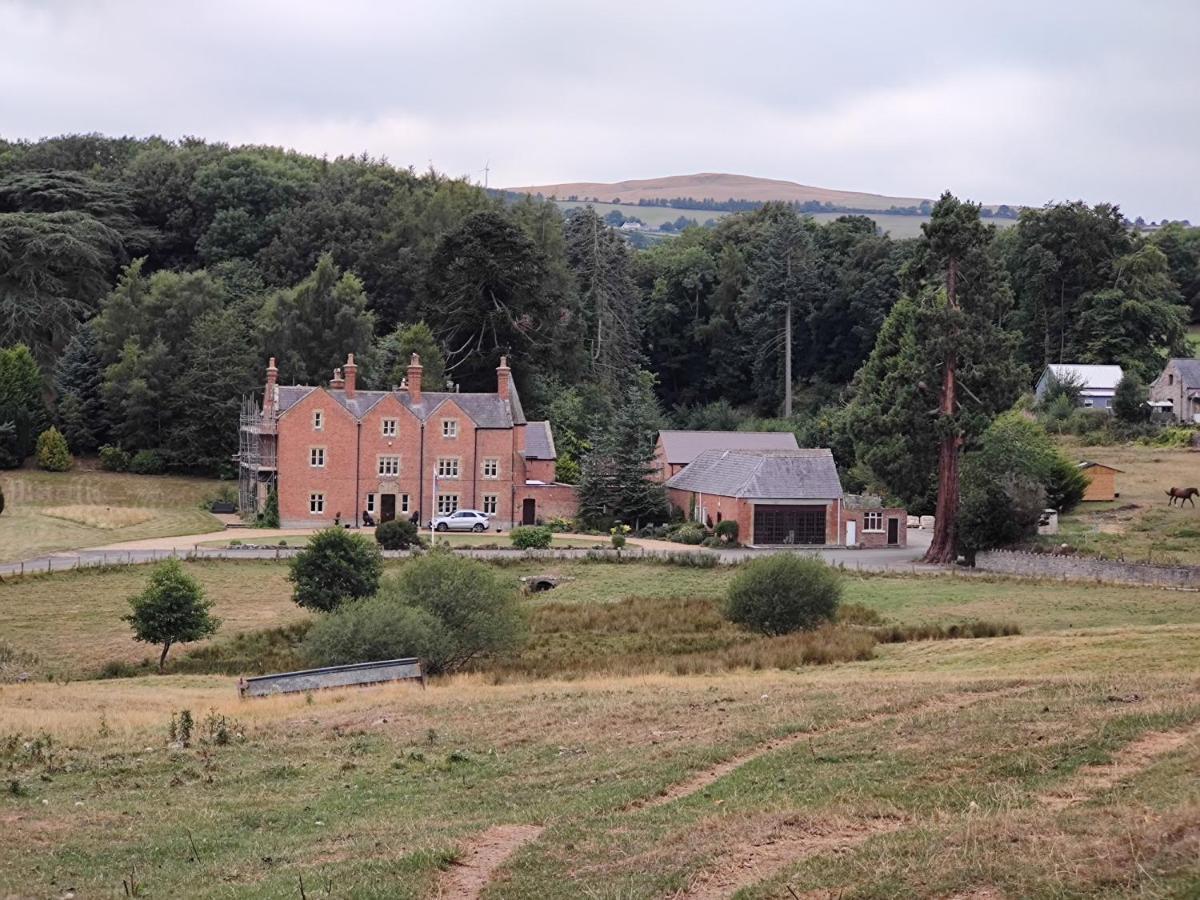 The Stables At Eriviat Hall Henllan  Exterior photo